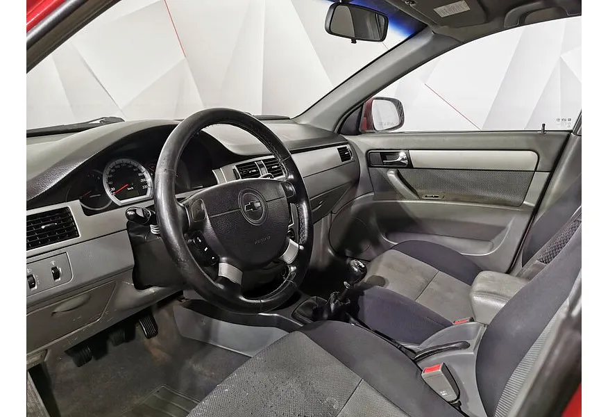 Chevrolet Lacetti 1.6 MT (109 л.с.) Красный в АВИЛОН. Слайд №18