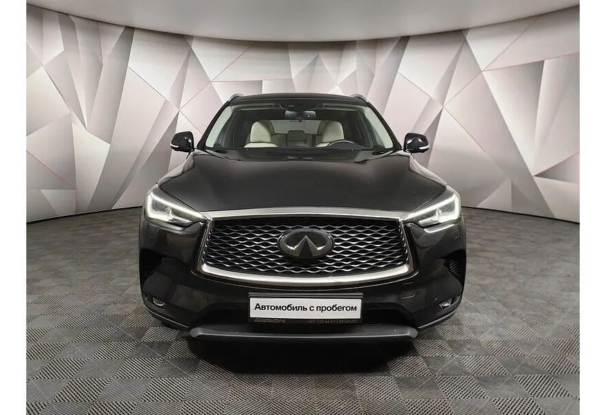 Infiniti QX50 2.0 VC-T CVT AWD (249 л.с.) Essential Черный в АВИЛОН. Слайд №7