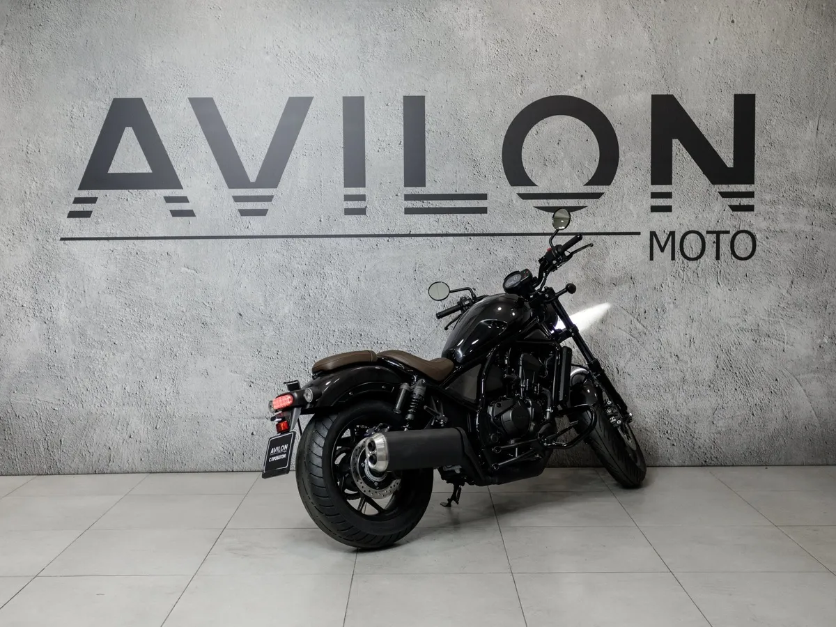 Honda Rebel 1100 1082 см³ (87 л.с.) (87) 1082 Серый в АВИЛОН. Слайд №5