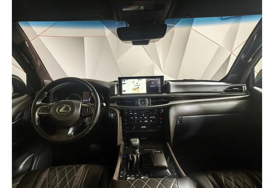 Lexus LX 570 AT (367 л.с.) Серый в АВИЛОН. Слайд №13