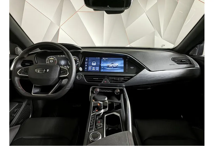 Geely Tugella 2.0 AT AWD (238 л.с.) Flagship Sport Серый в АВИЛОН. Слайд №13