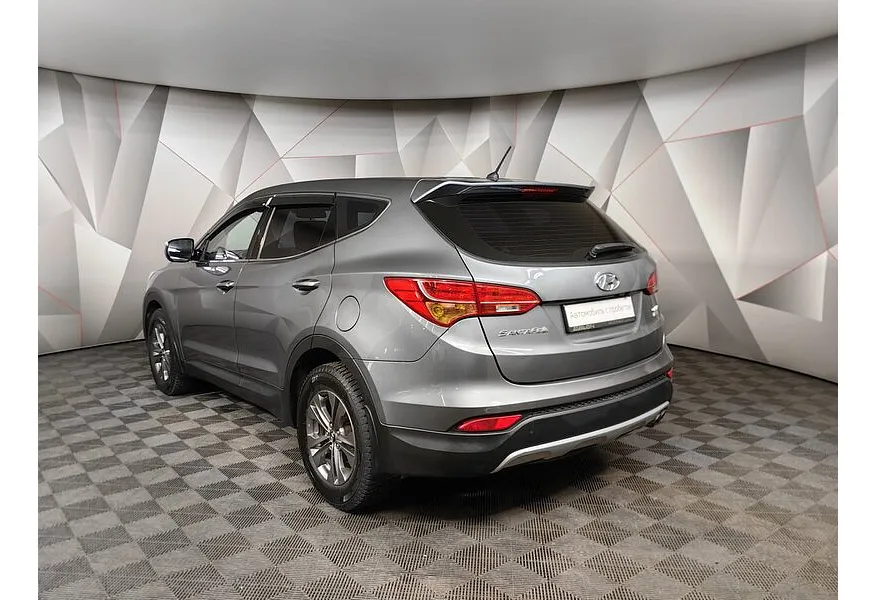 Hyundai Santa Fe 2.2 CRDi AT 4WD (197 л.с.) Dynamic Серый в АВИЛОН. Слайд №4