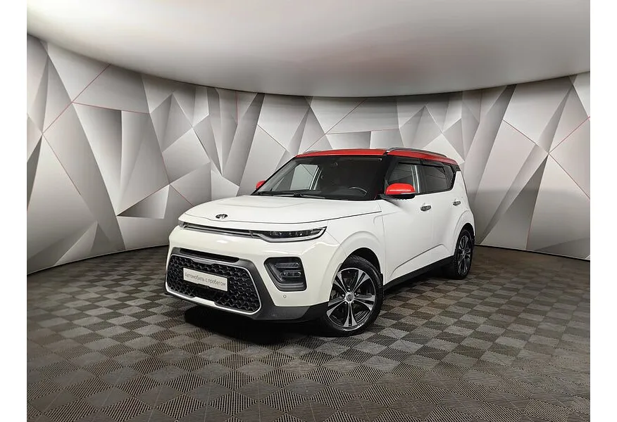 АВИЛОН - Kia Soul 2.0 MPI AT (150 л.с.) Luxe Белый - slide 9448163