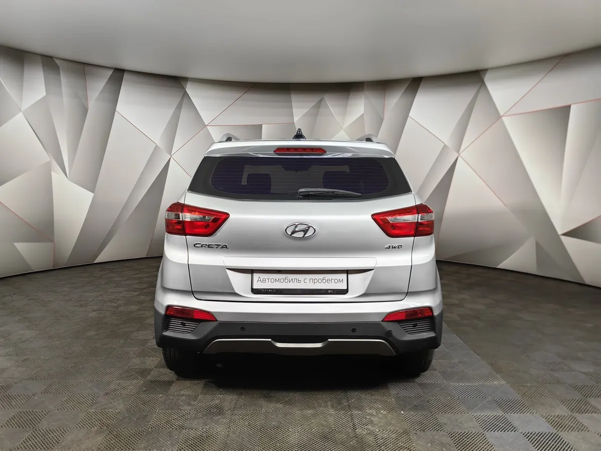 Hyundai Creta 1.6 AT AWD (121 л.с.) Comfort Plus + Advanced Серебристый в АВИЛОН. Слайд №8