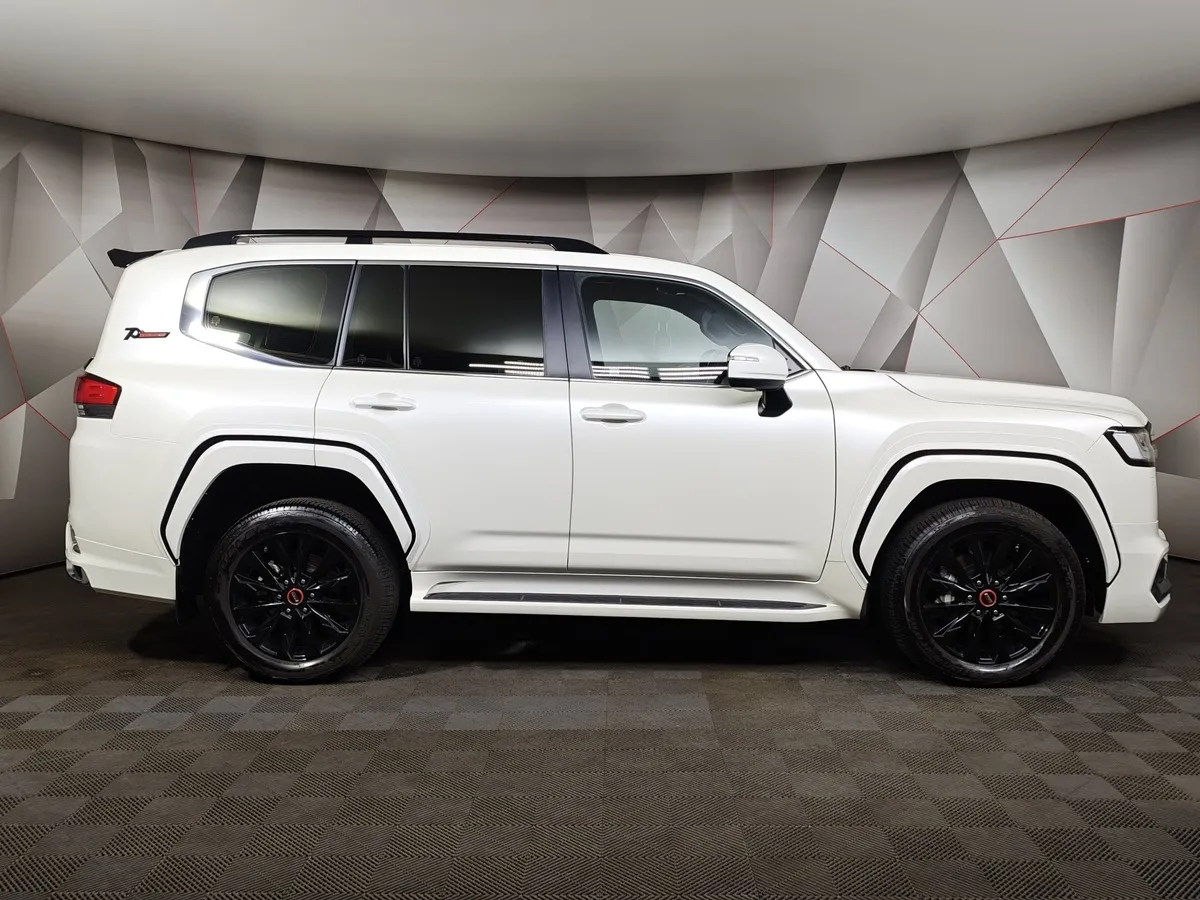 Toyota Land Cruiser 3.5 V6 AT 4WD (415 л.с.) Белый в АВИЛОН. Слайд №6
