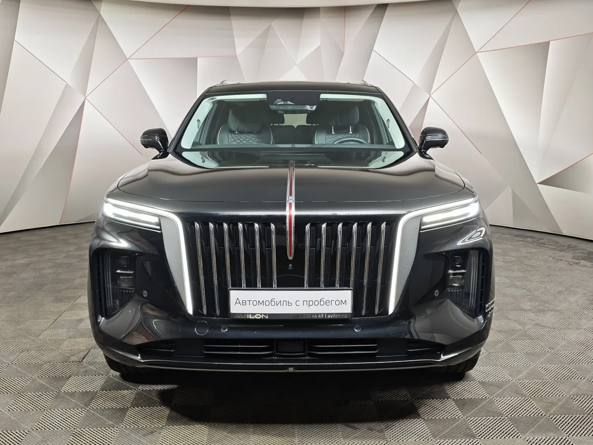 Hongqi E-HS9 AT 4WD (551 л.с.) 6 мест Делюкс Черный в АВИЛОН. Слайд №7