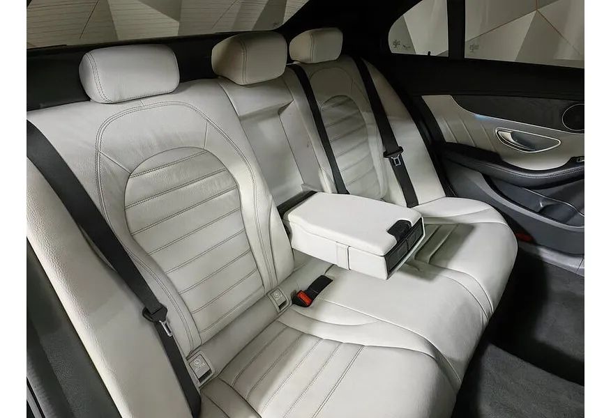 Mercedes-Benz C-Класс C 180 9G-TRONIC (150 л.с.) Premium Синий в АВИЛОН. Слайд №16