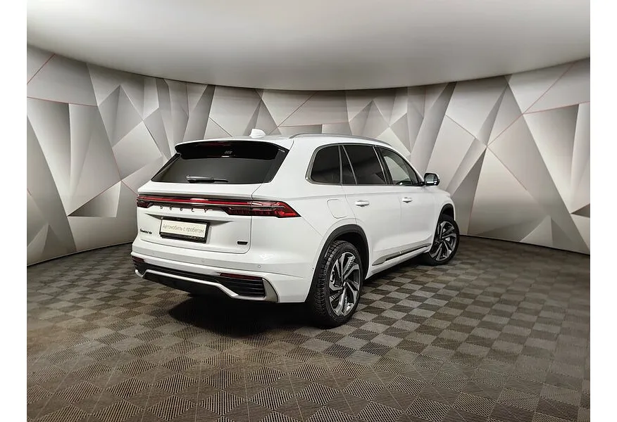 Geely Monjaro 2.0T 8AT 4WD (238 л.с.) Flagship Белый в АВИЛОН. Слайд №2