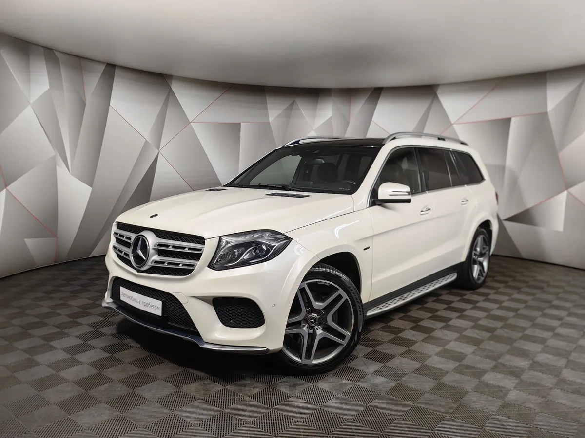 АВИЛОН - Mercedes-Benz GLS 350 d 4MATIC 9G-TRONIC (249 л.с.) Особая серия Белый - slide 10097823