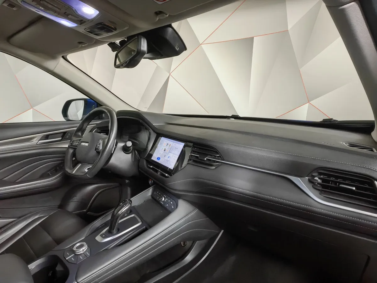 Haval F7 1.5 AT 4WD (150 л.с.) Premium Синий в АВИЛОН. Слайд №12