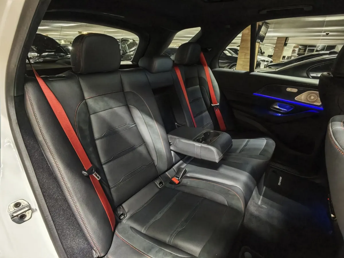 Mercedes-Benz GLE 53 9G 4MATIC+ (435 л.с.) Белый в АВИЛОН. Слайд №15