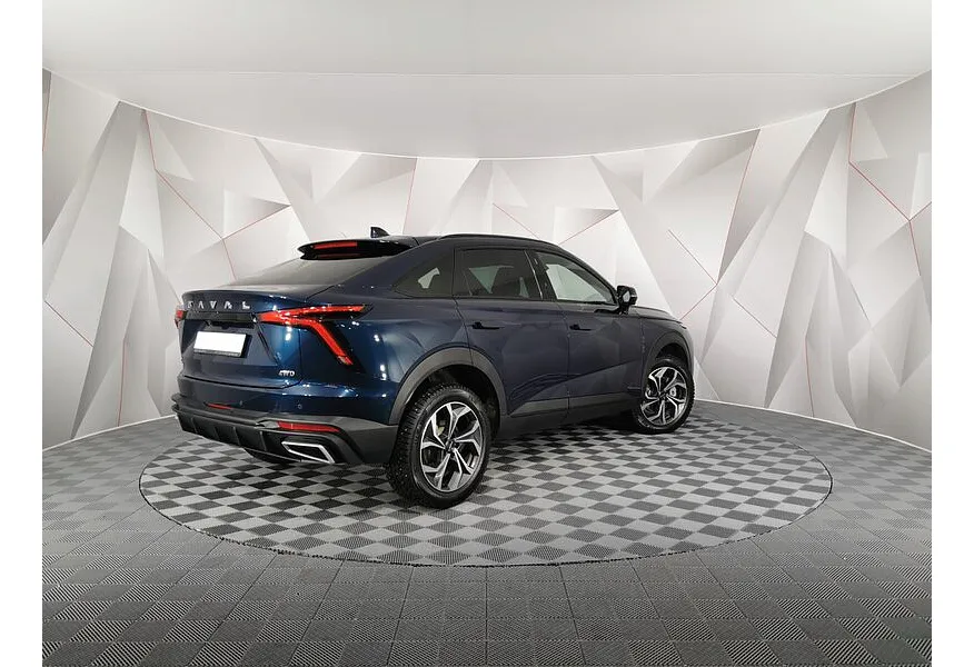 Haval F7x 2.0 DCT 4WD (192 л.с.) Tech Plus Синий в АВИЛОН. Слайд №2