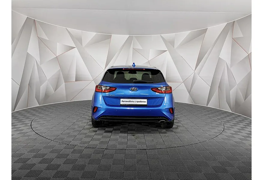Kia Ceed 1.6 MPI AT (128 л.с.) Luxe Синий в АВИЛОН. Слайд №8