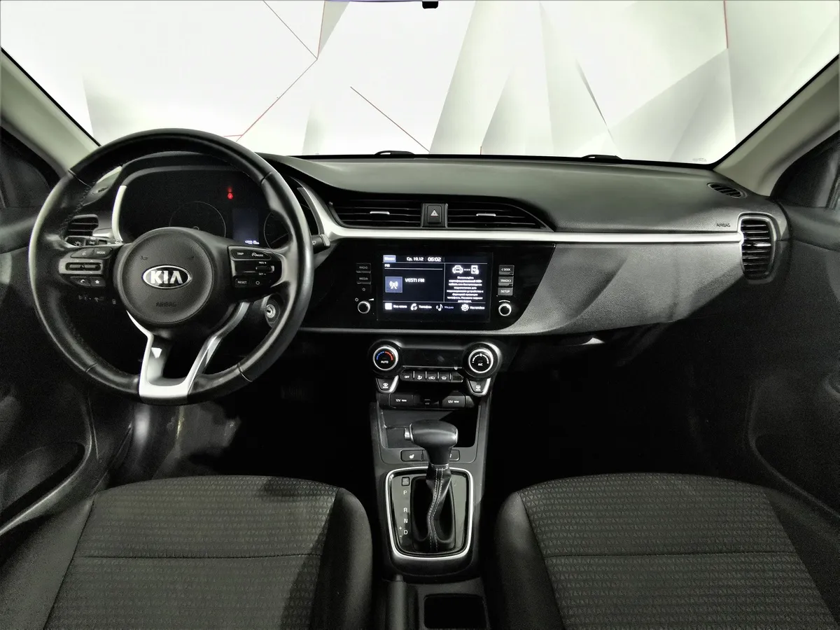 Kia Rio 1.6 AT (123 л.с.) Prestige Синий в АВИЛОН. Слайд №13
