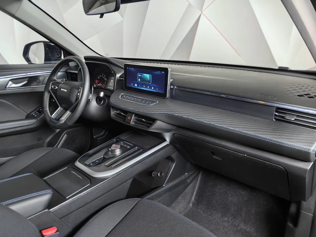 Haval Jolion 1.5 DCT 4WD (150 л.с.) Elite Черный в АВИЛОН. Слайд №13