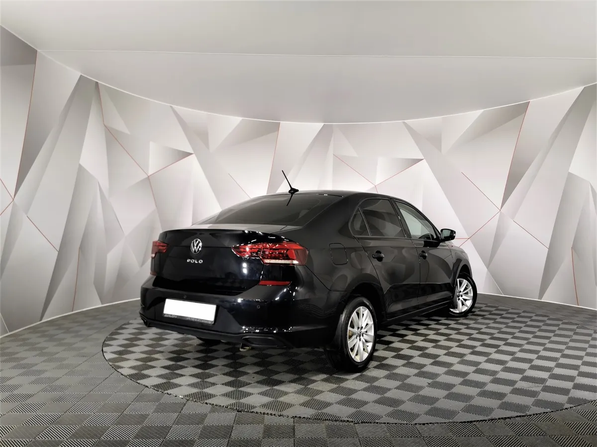 Volkswagen Polo 1.6 MPI AT (110 л.с.) Status Черный в АВИЛОН. Слайд №2