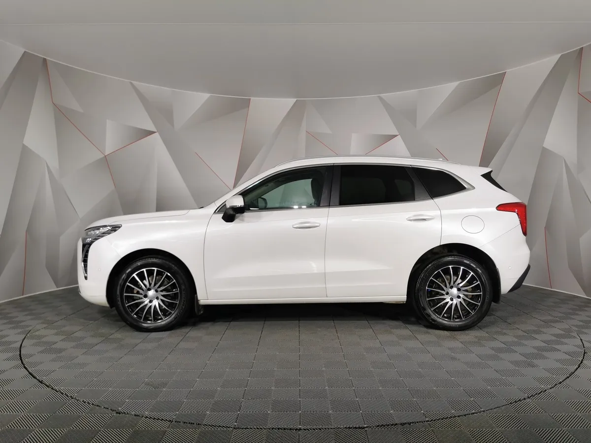 Haval Jolion 1.5 DCT 4WD (150 л.с.) Premium Белый в АВИЛОН. Слайд №5