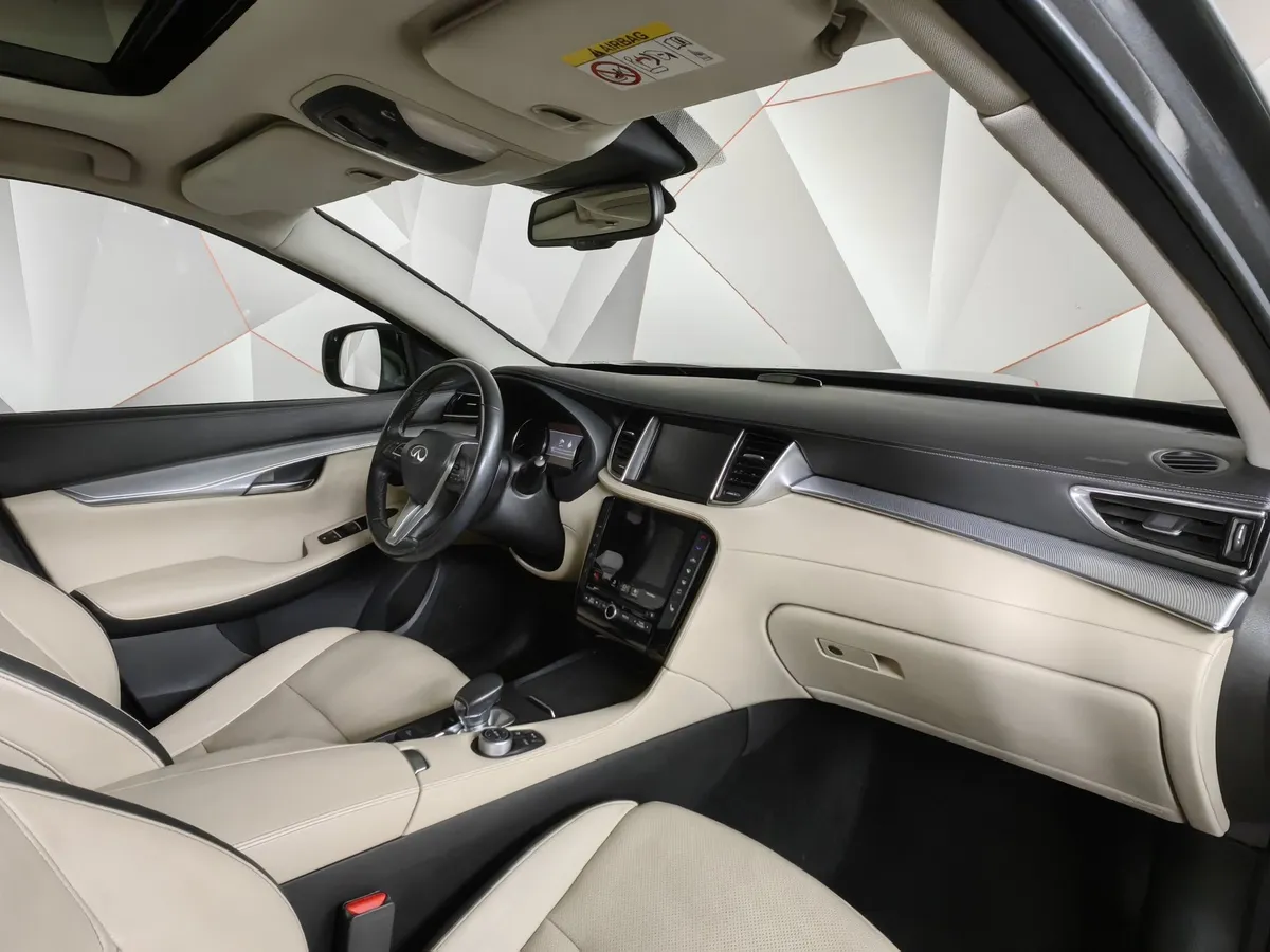 Infiniti QX50 2.0 VC-T CVT AWD (249 л.с.) Серый в АВИЛОН. Слайд №12