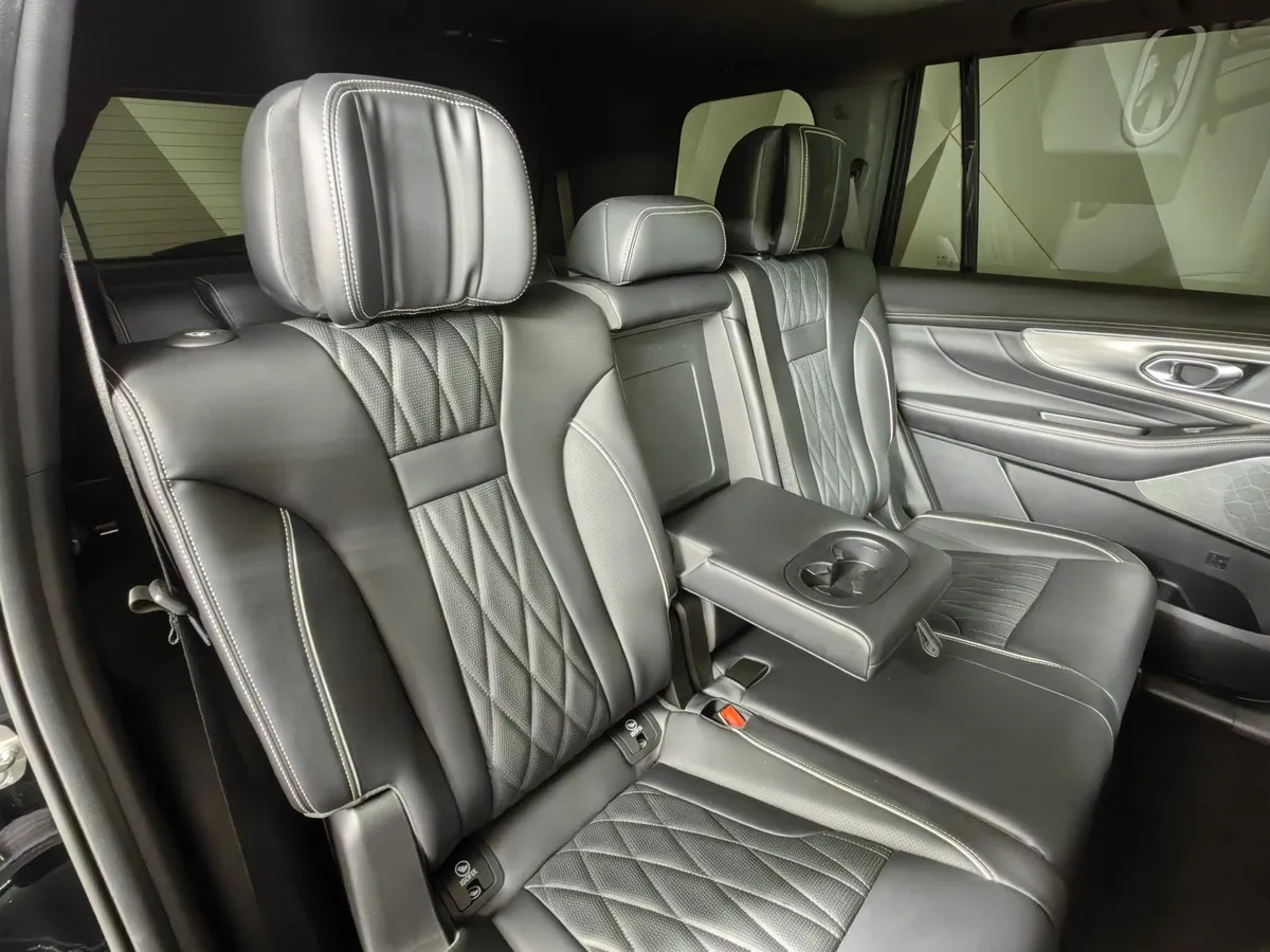 GAC GS8 2.0T 4WD (231 л.с.) GX Premium Черный в АВИЛОН. Слайд №16