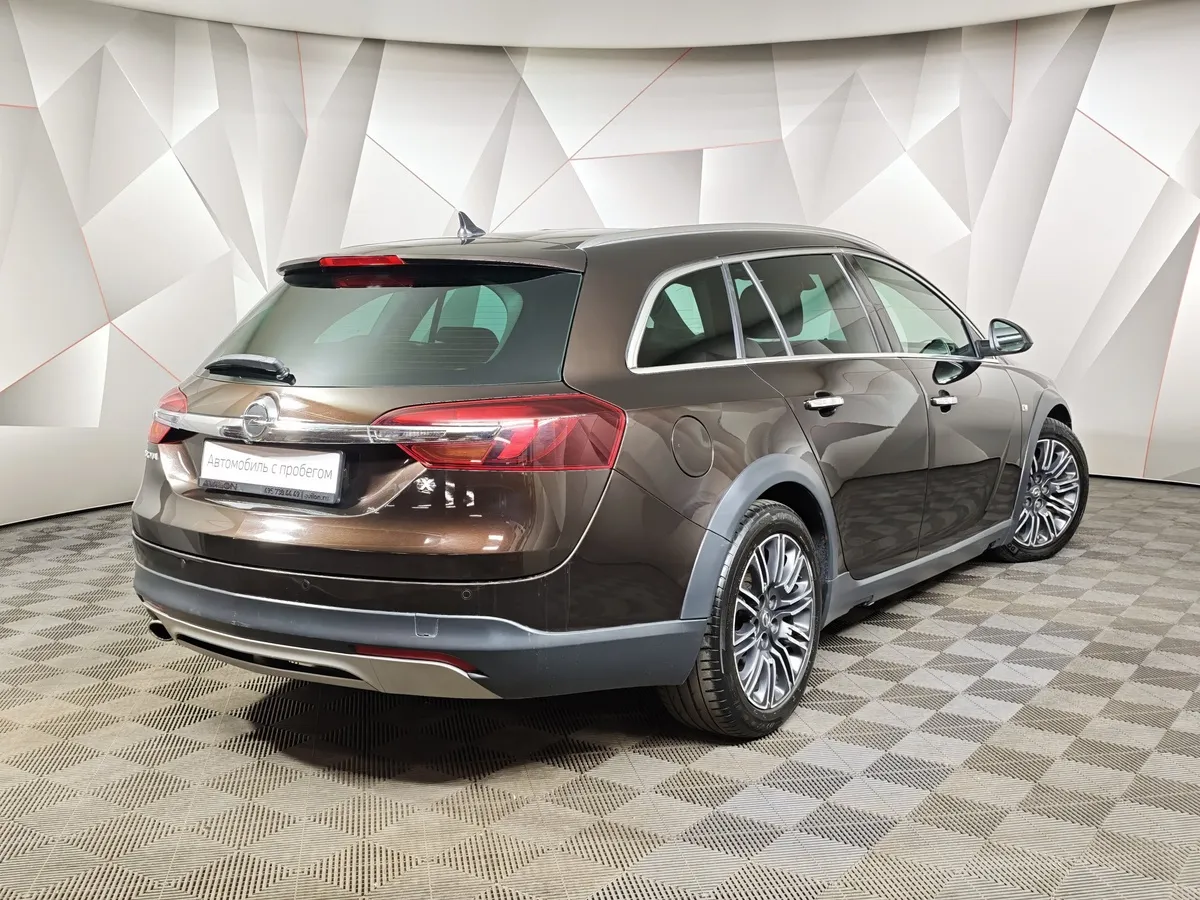Opel Insignia 2.0 CDTI AT (163 л.с.) Country Tourer Коричневый в АВИЛОН. Слайд №2