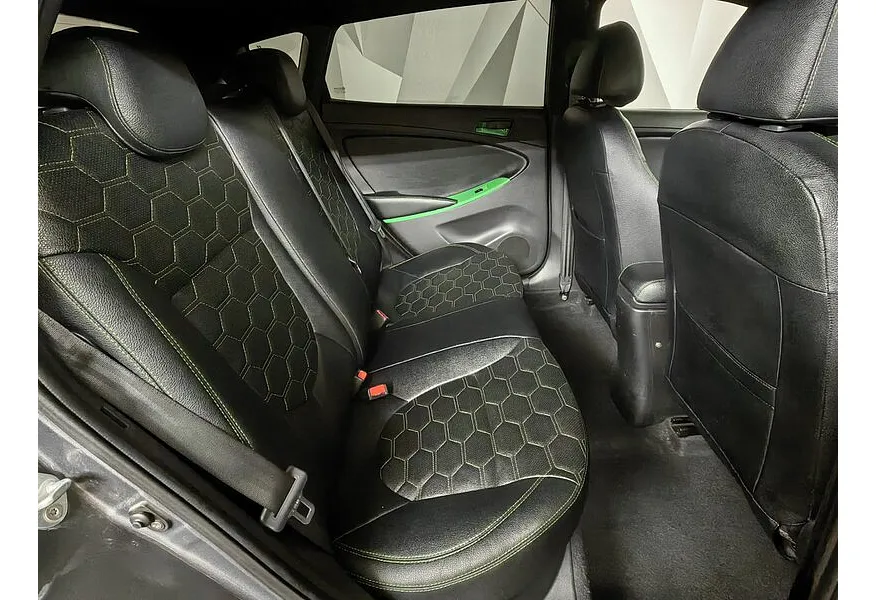 АВИЛОН - Hyundai Solaris 1.6 AT (123 л.с.) Active Черный - slide 9