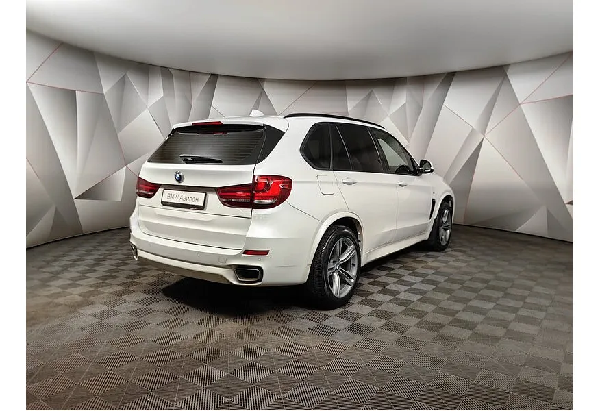 BMW X5 xDrive30d Steptronic (249 л.с.) Белый в АВИЛОН. Слайд №2