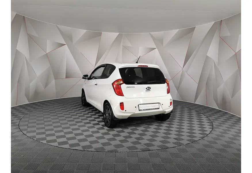 АВИЛОН - Kia Picanto 1.3 AT (85 л.с.) Белый - slide 6
