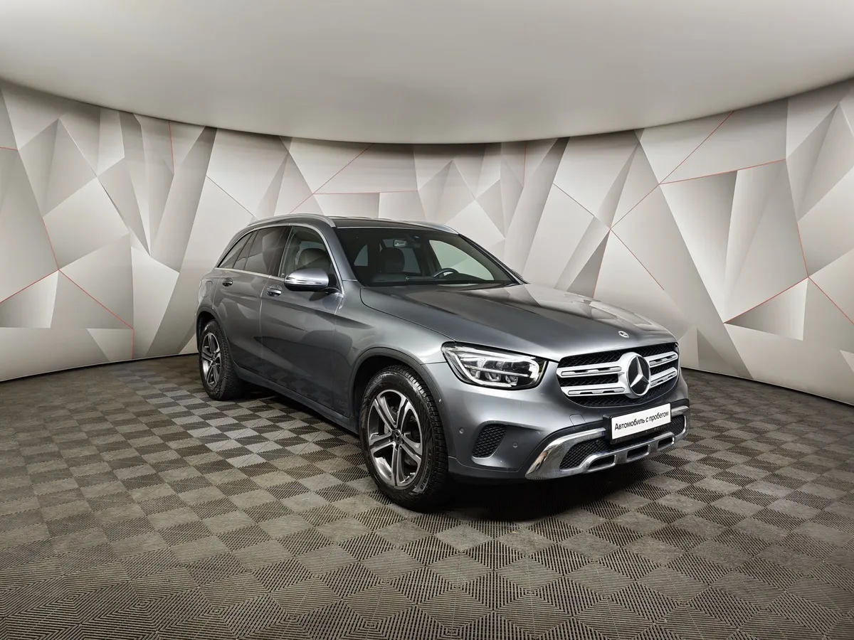 Mercedes-Benz GLC 200 9G-TRONIC 4MATIC (197 л.с.) Premium (Локальная сборка) Серый в АВИЛОН. Слайд №3