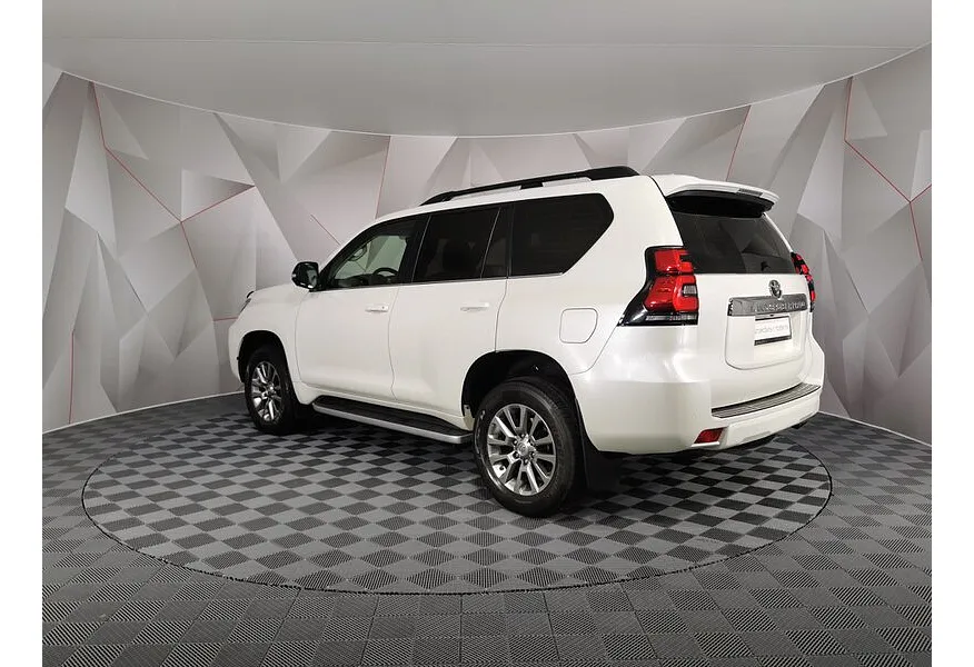 АВИЛОН - Toyota Land Cruiser Prado 2.8 D AT 4WD (5 мест) (177 л.с.) Комфорт Белый - slide 6