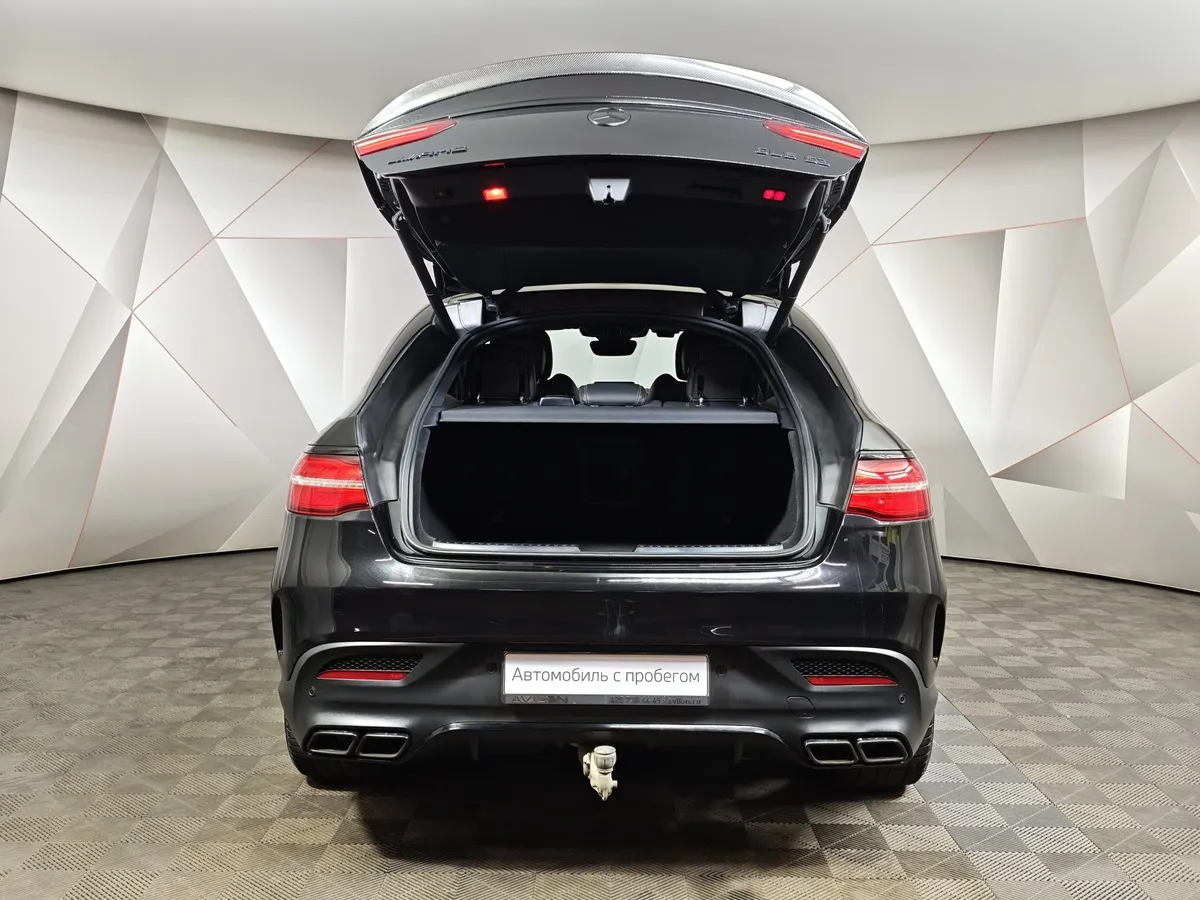 Mercedes-Benz GLE Купе AMG 63 4MATIC 7G-TRONIC (557 л.с.) Черный в АВИЛОН. Слайд №12