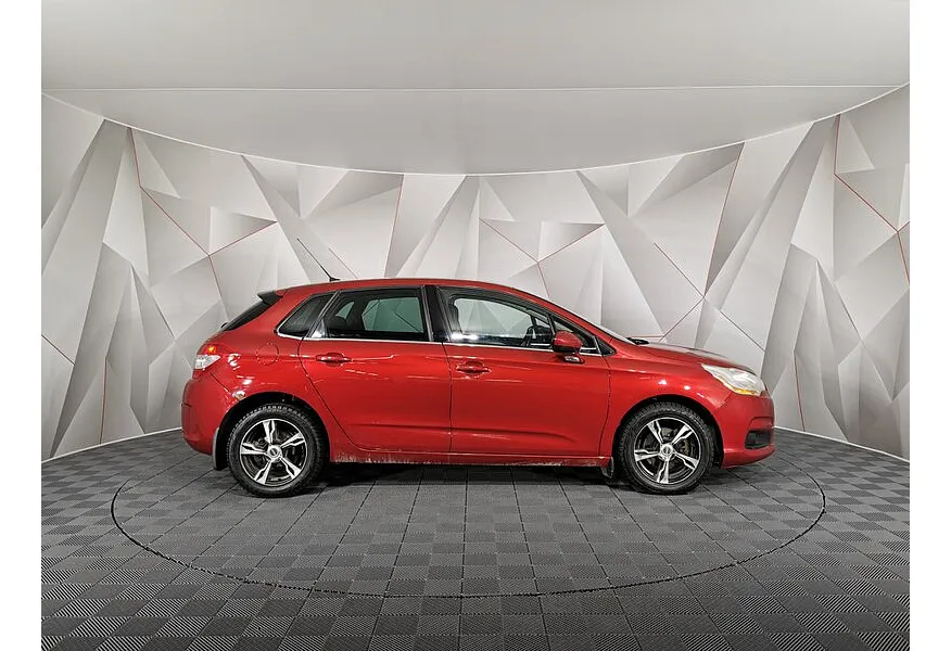 Citroen C4 1.6 VTi AT (120 л.с.) Красный в АВИЛОН. Слайд №6