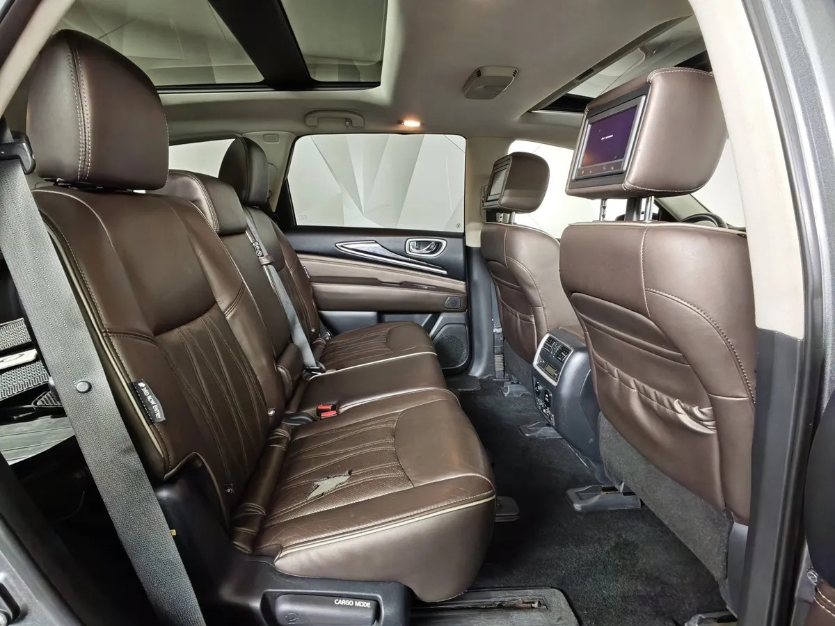 Infiniti QX60 3.5 Xtronic AWD (262 л.с.) Серый в АВИЛОН. Слайд №16