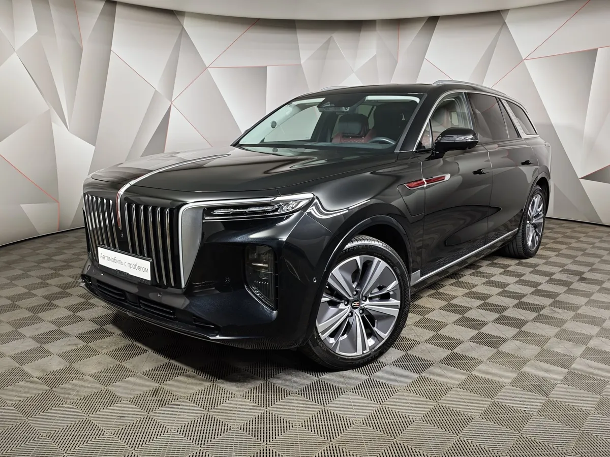 АВИЛОН - Hongqi E-HS9 AT 4WD (551 л.с.) 6 мест Делюкс Черный - slide 10272949