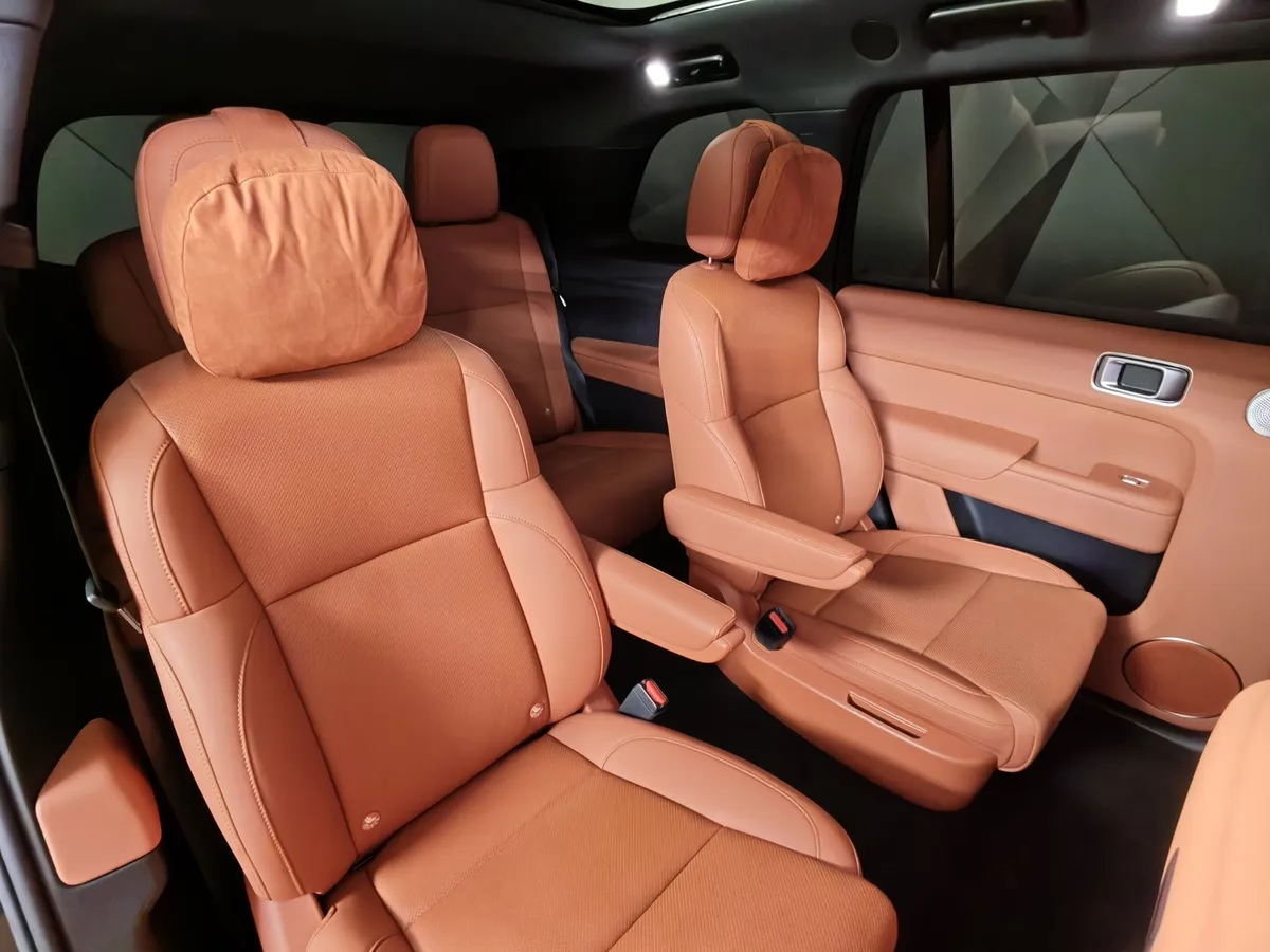 Li Auto L9 1.5 AT 4WD (449 л.с.) Ultra Зеленый в АВИЛОН. Слайд №16