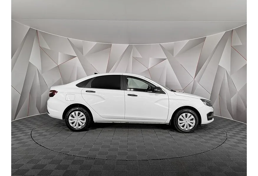 ВАЗ (Lada) Vesta 1.8 AMT (122 л.с.) Белый в АВИЛОН. Слайд №6