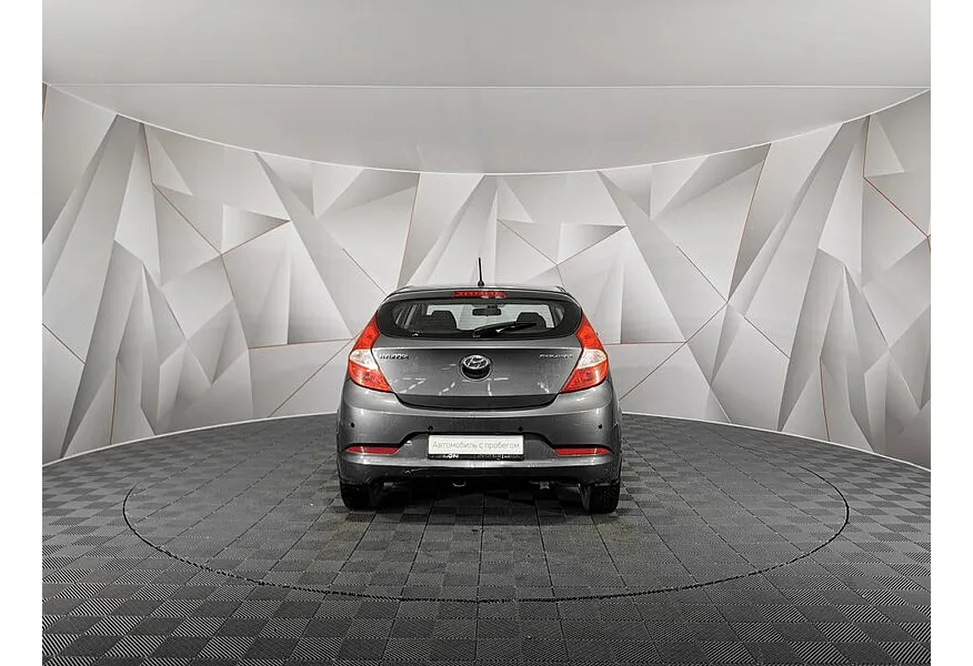 Hyundai Solaris 1.6 AT (123 л.с.) Comfort Серый в АВИЛОН. Слайд №8