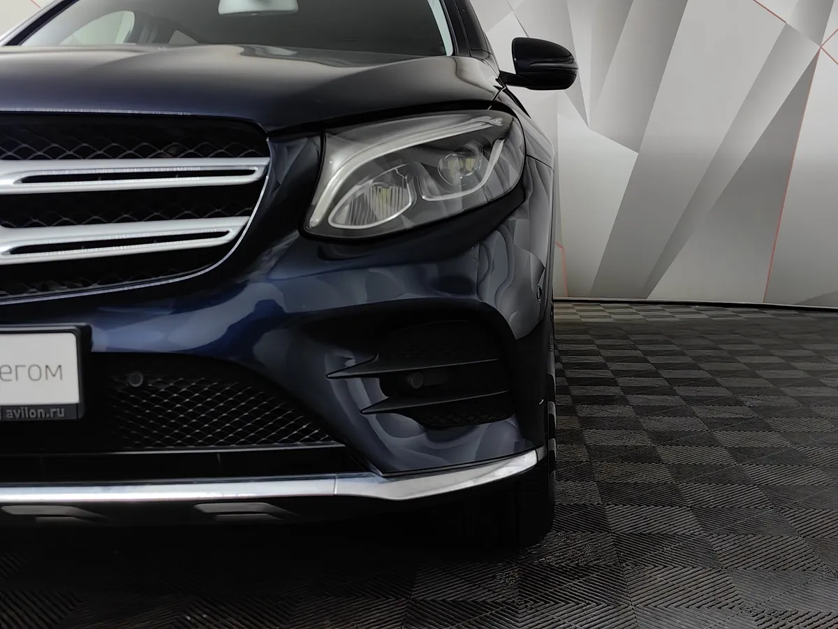 Mercedes-Benz GLC 250 9G-TRONIC 4MATIC (211 л.с.) Особая серия Синий в АВИЛОН. Слайд №10 Mercedes-Benz GLC 250 9G-TRONIC 4MATIC (211 л.с.) Особая серия Синий в АВИЛОН. Слайд №10