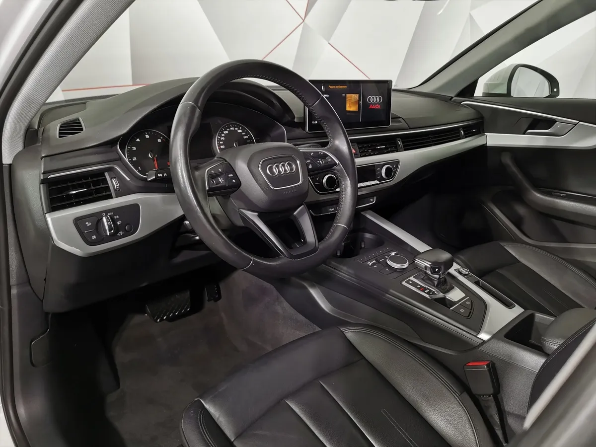 Audi A4 1.4 TFSI S tronic (150 л.с.) Белый в АВИЛОН. Слайд №18