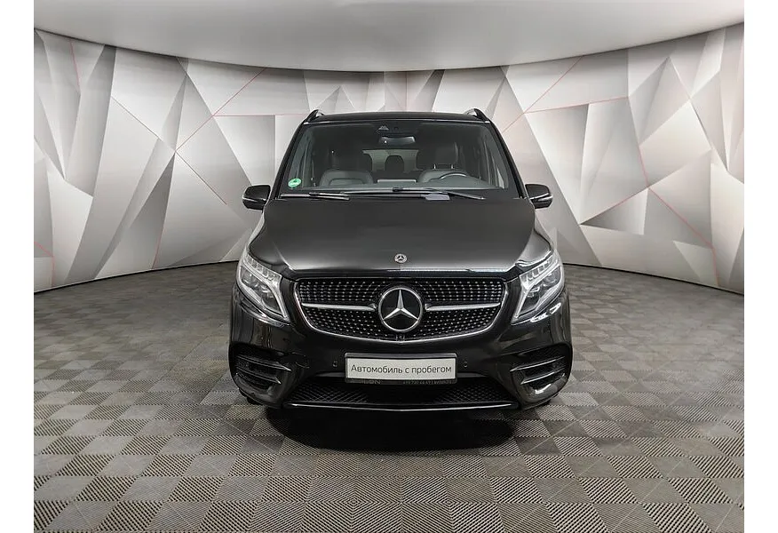 АВИЛОН - Mercedes-Benz V-Класс V 300 L2 4Matic 9G-Tronic (239 л.с.) Exclusive Черный - slide 4