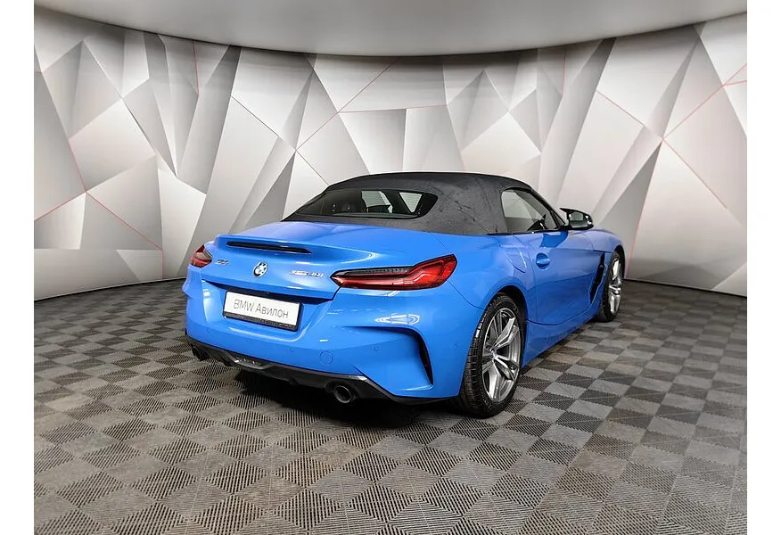 BMW Z4 sDrive30i (258 л.с.) M Sport Pro Синий в АВИЛОН. Слайд №2
