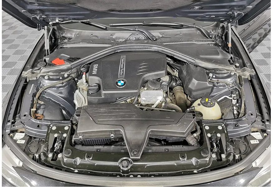 BMW 4 серия 428i xDrive AT (245 л.с.) Черный в АВИЛОН. Слайд №13
