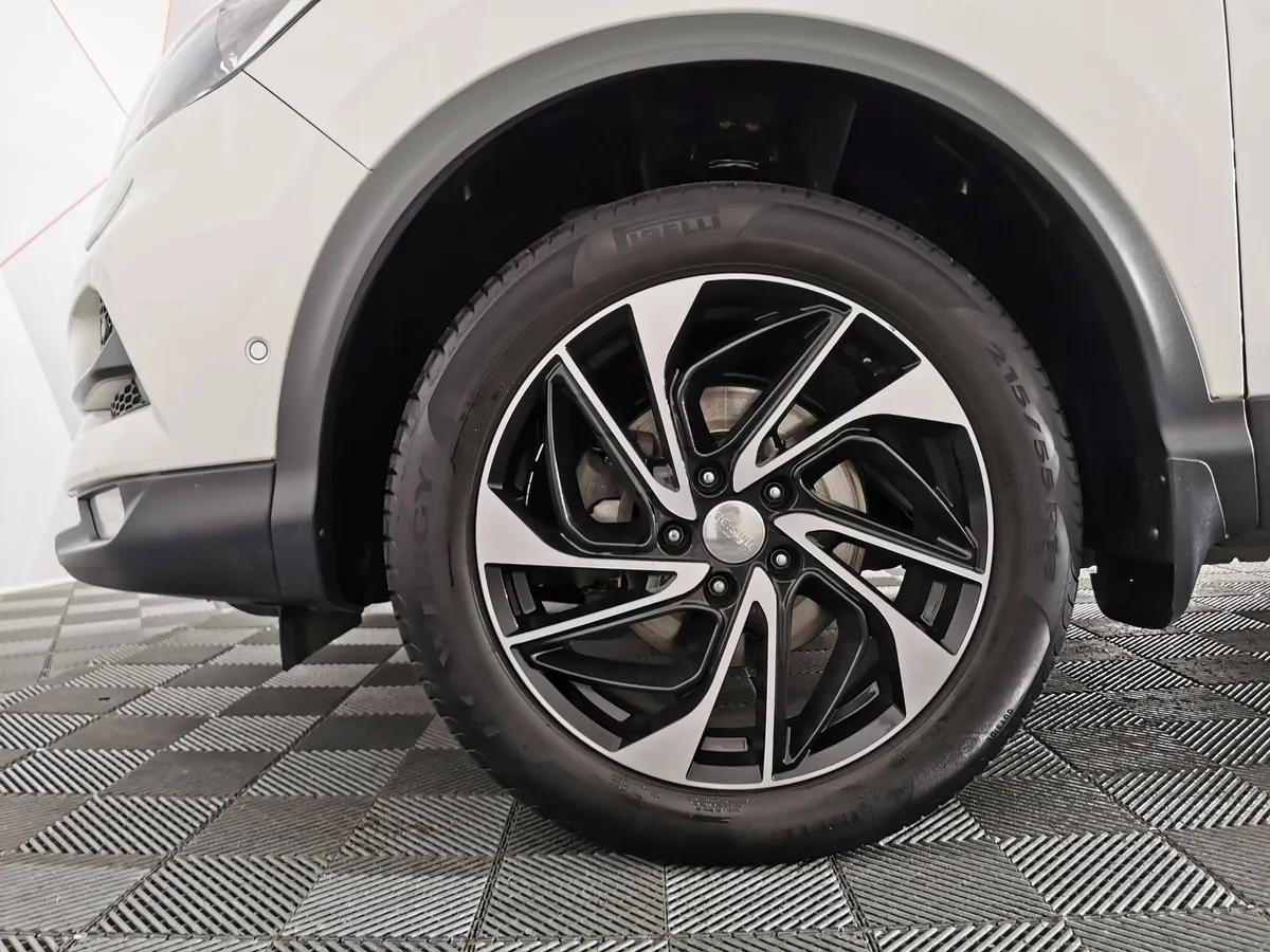 Nissan Qashqai 2.0 CVT AWD (144 л.с.) LE+ Белый в АВИЛОН. Слайд №9