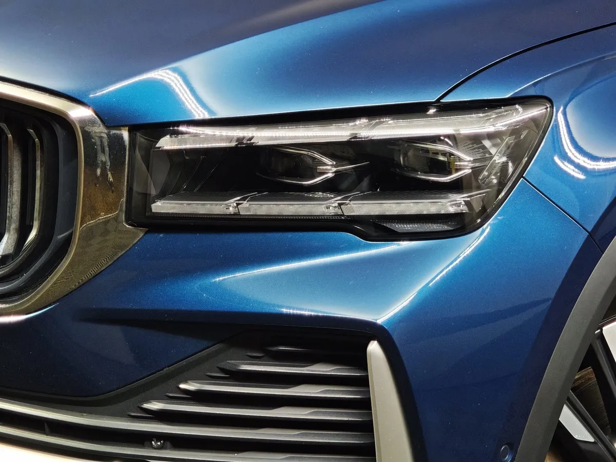 Geely Monjaro 2.0T 8AT 4WD (238 л.с.) Exclusive Синий в АВИЛОН. Слайд №10