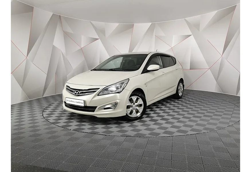 АВИЛОН - Hyundai Solaris 1.6 MT (123 л.с.) Comfort Бежевый - slide 0