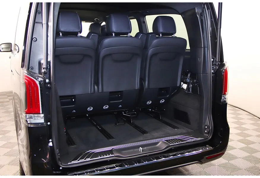 АВИЛОН - Mercedes-Benz V-Класс V 300 d L3 4MATIC 9G-TRONIC (237 л.с.) Черный - slide 15