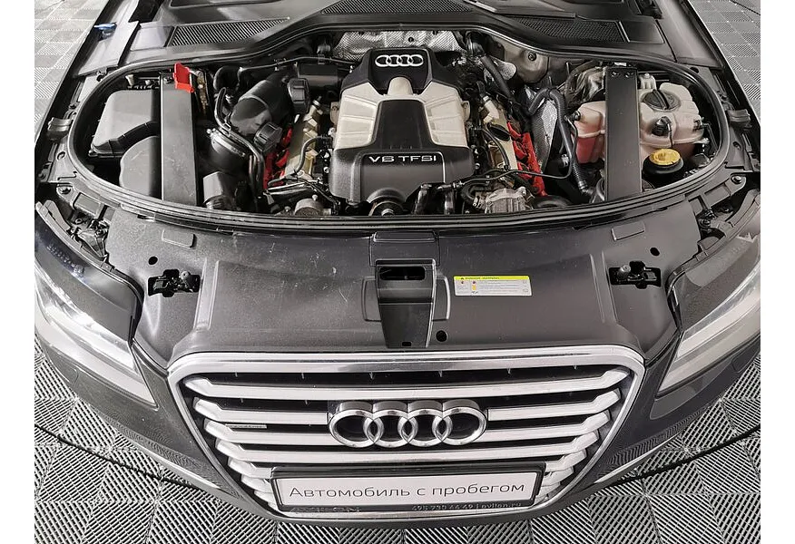 АВИЛОН - Audi A8 3.0 TFSI L tiptronic quattro (310 л.с.) Черный - slide 15