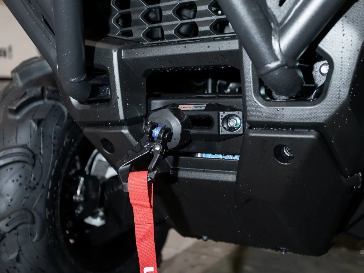 Loncin Xwolf 1000 976 см³ (98 л.с.) 98 976 Желтый в АВИЛОН. Слайд №15