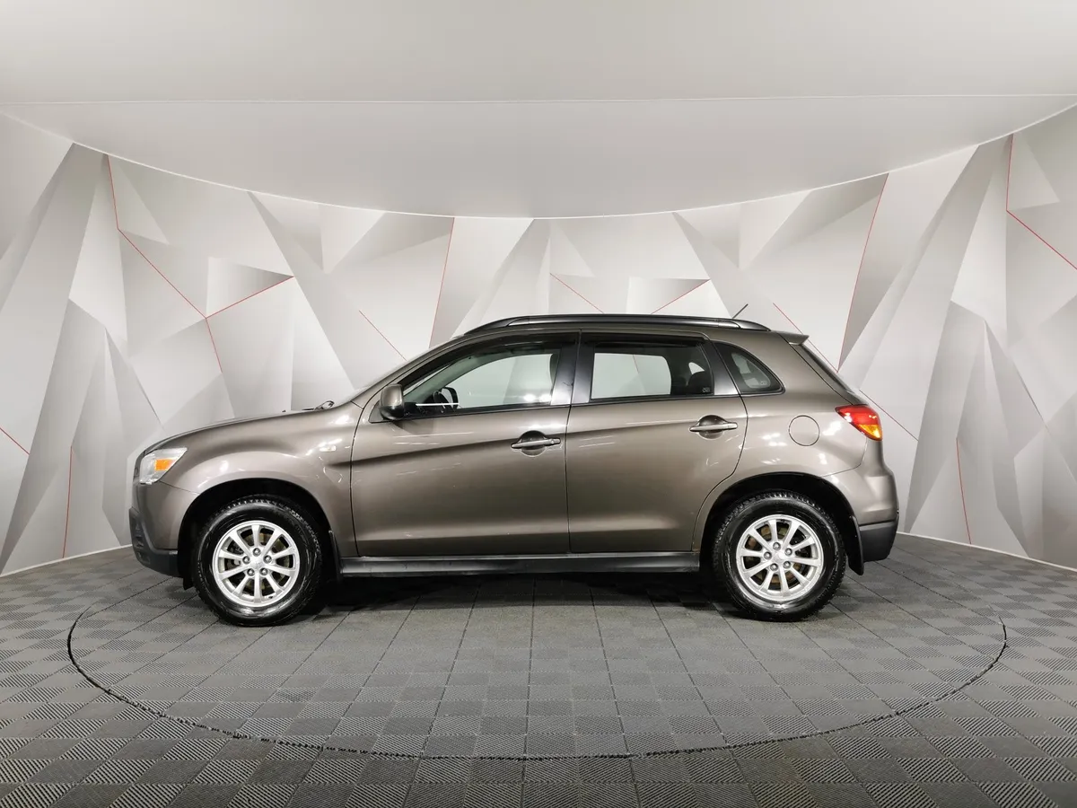 Mitsubishi ASX 1.6 MT 2WD (117 л.с.) Коричневый в АВИЛОН. Слайд №5