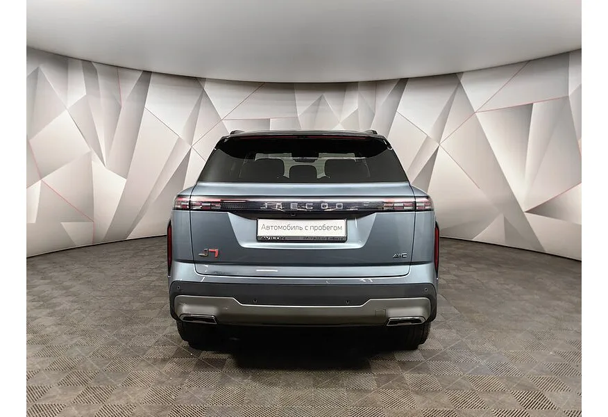 Jaecoo J7 1.6T 7DCT 4WD (186 л.с.) Supreme Серебристый в АВИЛОН. Слайд №8