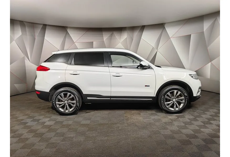 Geely Atlas 1.8 AT (184 л.с.) Luxe LED Белый в АВИЛОН. Слайд №6